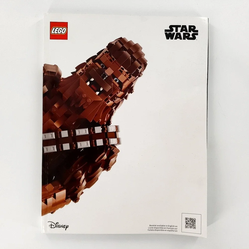 LEGO Star Wars: Chewbacca (75371) Complete w/ Minifigure & Instruction Manual